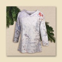 Snow Berry Branch Tee