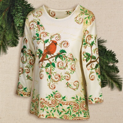 Cardinal Tee