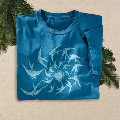 Swallow Tail Organic Tee
