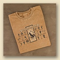 Tracking the Future Organic Tee