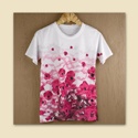 Pretty Pansies Tee