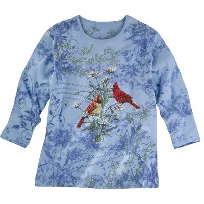 Cardinal Blues Tee
