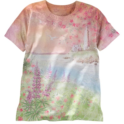 Coastal Scenery Tee