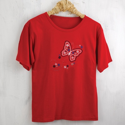 Butterfly Tee