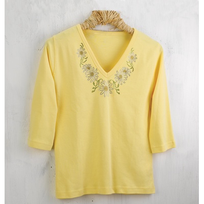 Sparkling Daisy Tee