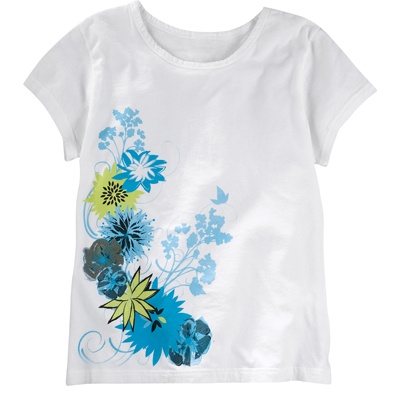Wildflower Organic Tee