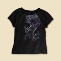 Purple Lotus Organic Tee