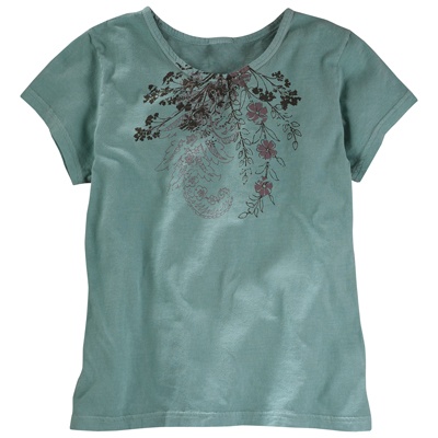 Cherry Time Organic Tee