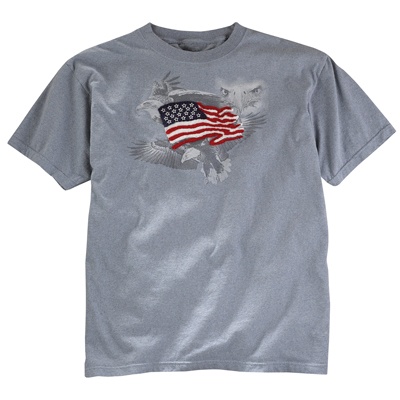 Eagle Recycled Cotton Tee