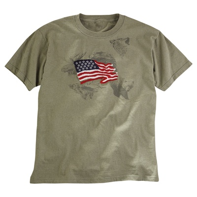 North American Recycled Cotton Tee