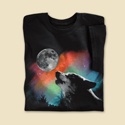 Wolf Night Tee