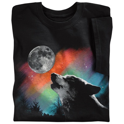 Wolf Night Tee