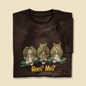 Hoo? Me? Kids Tee