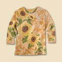 Sunflower Wash Tee