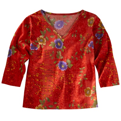 Blooming Flowers Tee