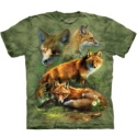 Red Fox Collage Tee
