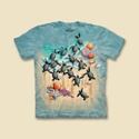 Green Turtle Hatchings Tee