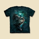 Moon Wolves Collage Tee