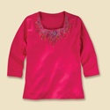Wildflower Sparkle Tee