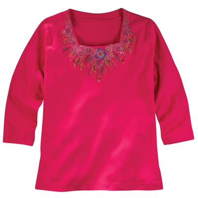 Wildflower Sparkle Tee