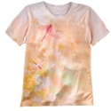 Spring Floral Dragonfly Tee