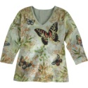 Butterfly Array Tee