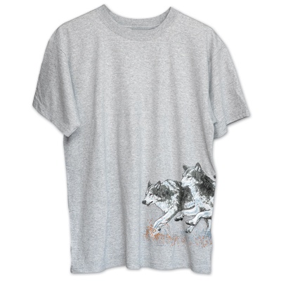 Wolf Recycled Tee