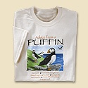 Advice from a Puffin Tee