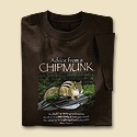 Advice from a Chipmunk Tee