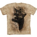 Black Bear Twins Tee