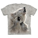 Howling Wolf and Pups Tee