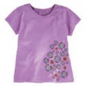 Scattered Sunflower Garden Organic Tee