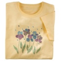 Iris in the Rain Tee