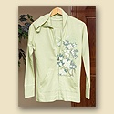 Apple Blossoms & Dragonflies Bamboo Apparel