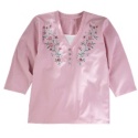 Cameo Pink Wildflowers Tee