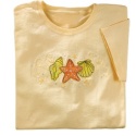 Shell Spray Tee