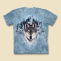 Blue Moon Wolves Tee