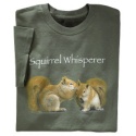 Squirrel Whisperer Tee