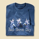 Bad Heron Day Tee