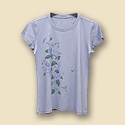 Hummingbirds & Blossoms Bamboo Tee