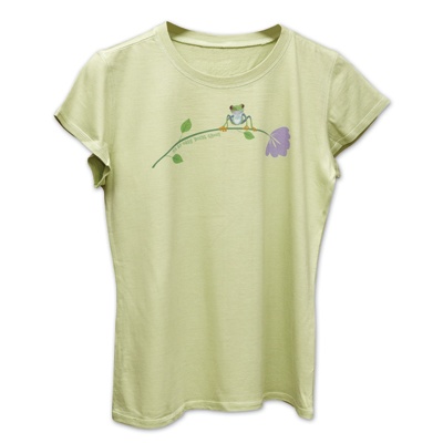 Easy Being Green Bamboo Tee