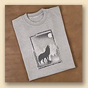 Howling Wolf Organic Tee