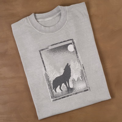 Howling Wolf Organic Tee