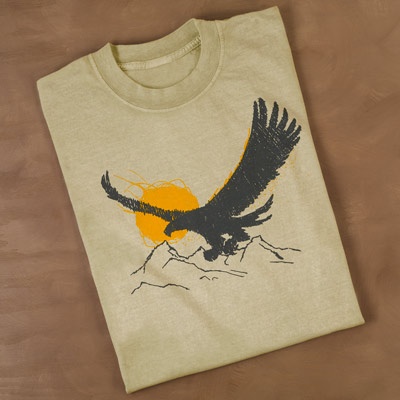 Flying Eagle Short Sleeve Tee