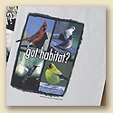 Got Habitat? Tee, Songbirds