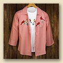 Cardinal Shirt and Tank Set