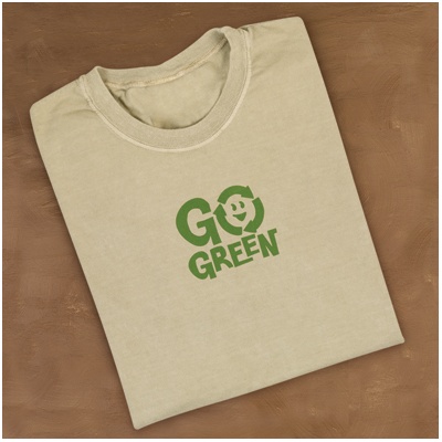 Go Green Short Sleeve Tee