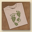 Green Steps Short Sleeve Tee