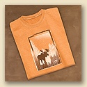 Moose Forest Organic Tee