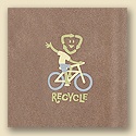Cycle Rider Organic Tee